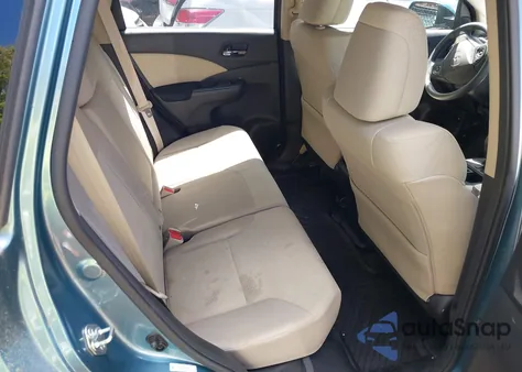 2015 Honda Cr-V Ex z USA, uszkodzony, nr VIN 2HKRM3H50FH542496